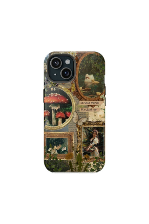 iPhone 6 Uyumlu Silikon Kılıf - Doğa