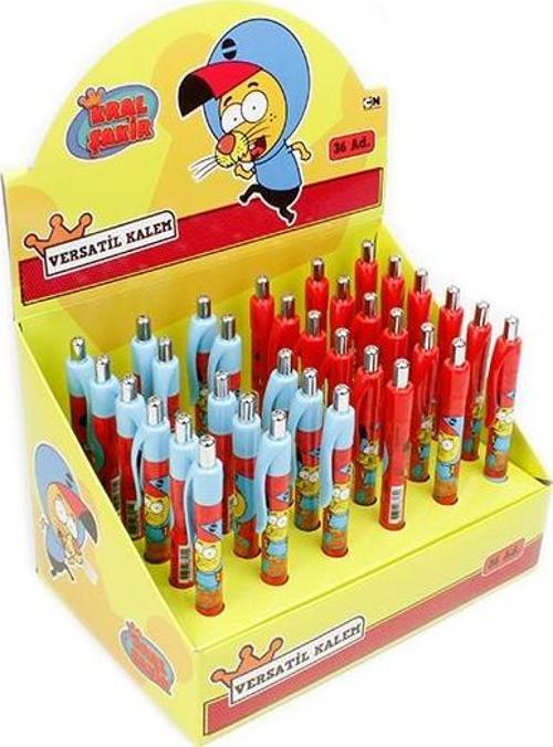 Versatil Kalem (Mekanik Kurşun Kalem) Kral Şakir Ks-2104 (36 Lı Paket)