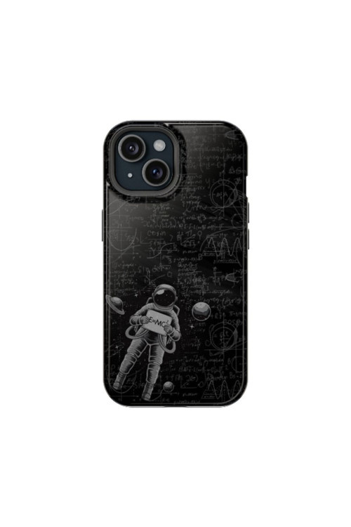 iPhone 6 Uyumlu Silikon Kılıf - E MC2