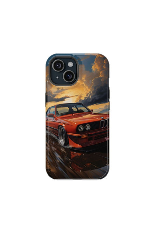 iPhone 6S Plus Uyumlu Silikon Kılıf - BMW E30