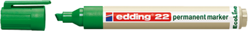 E-2200 Yeşil Permanent Markör Kalemi ED220004