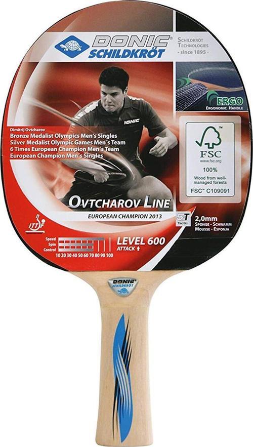 Masa Tenisi Raketi Ovtcharov 600