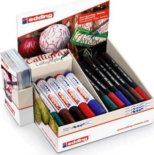 Kaligrafi Kalemi 38 Li Set