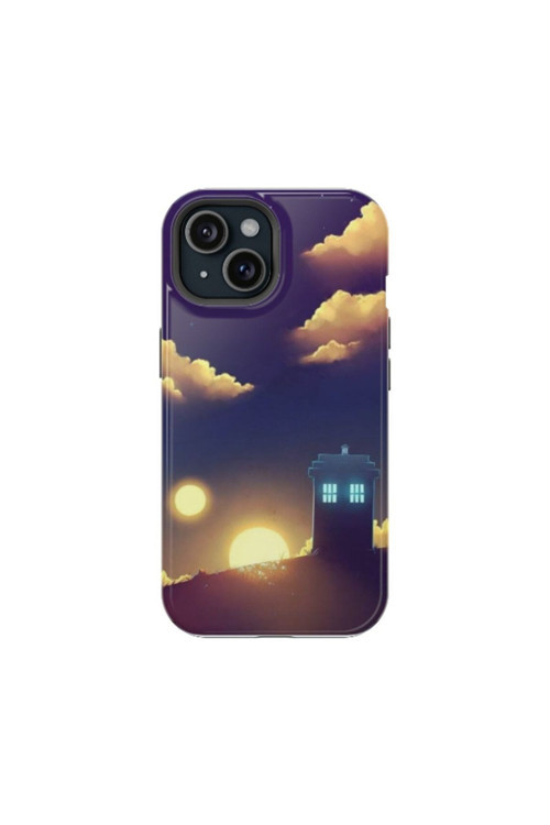 iPhone 8 Plus Uyumlu Silikon Kılıf - POLICE BOX 9
