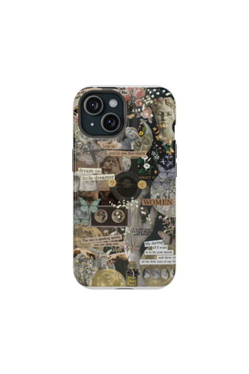 iPhone 15 Uyumlu Silikon Kılıf -Cool Kolaj 2