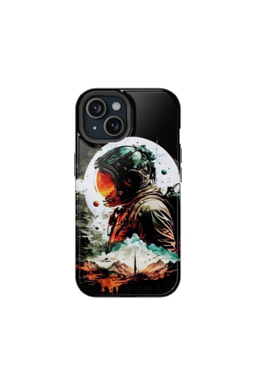 iPhone 7 Uyumlu Silikon Kılıf - TO THE MOON