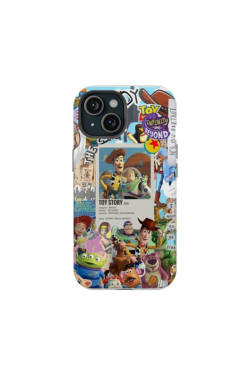 iPhone 8 Plus Uyumlu Silikon Kılıf - Toy Story