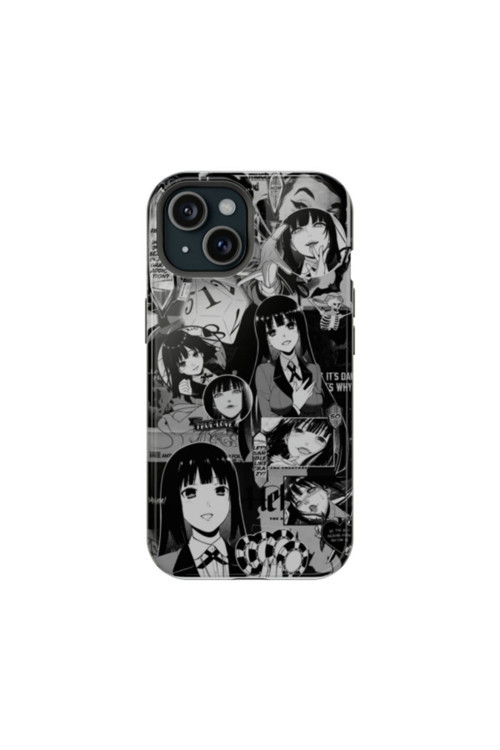 iPhone 15 Plus Uyumlu Silikon Kılıf - Anime Kız 5