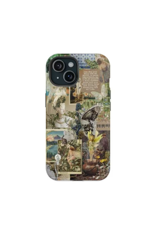 iPhone 6S Uyumlu Silikon Kılıf -Nature Kolaj 2