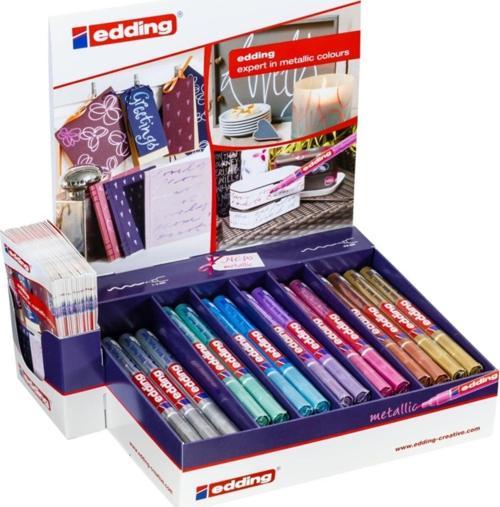 Markör Boya Kalemi 1-2 Mm Karışık Renk (44 Lü Set) Ed751D4499