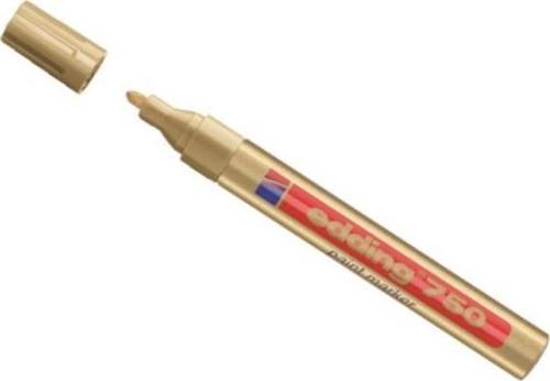 Markör Boya Kalemi 2-4 Mm Yuvarlak Uçlu Altın 750 (10 Lu Kutu)