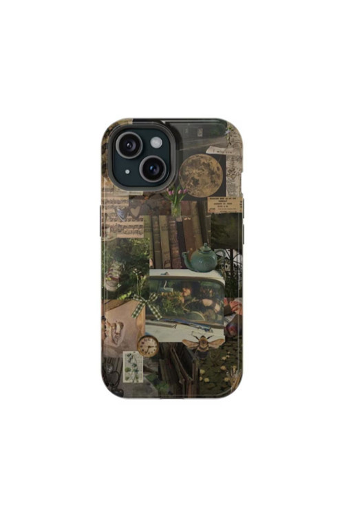 iPhone 8 Plus Uyumlu Silikon Kılıf -Cool Kolaj