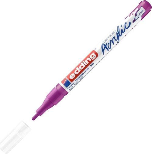 Markör Kalem Akrilik İnce Uçlu Orman Meyvesi 910 (10 Lu Paket)