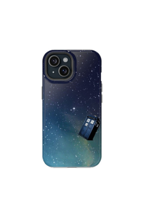 iPhone 6 Uyumlu Silikon Kılıf - POLICE BOX 2