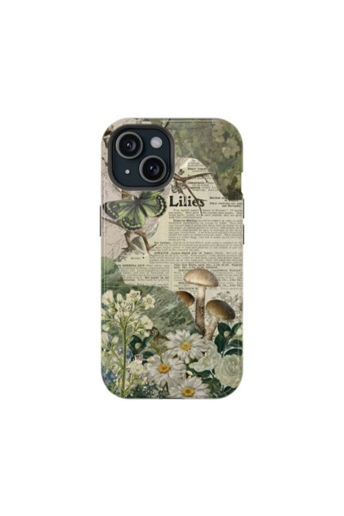 iPhone 8 Plus Uyumlu Silikon Kılıf -Nature Kolaj