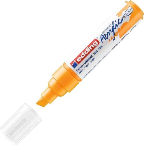 Markör Kalem Akrilik Kalın Uçlu Güneş Sarısı 906 (5 Li Paket)