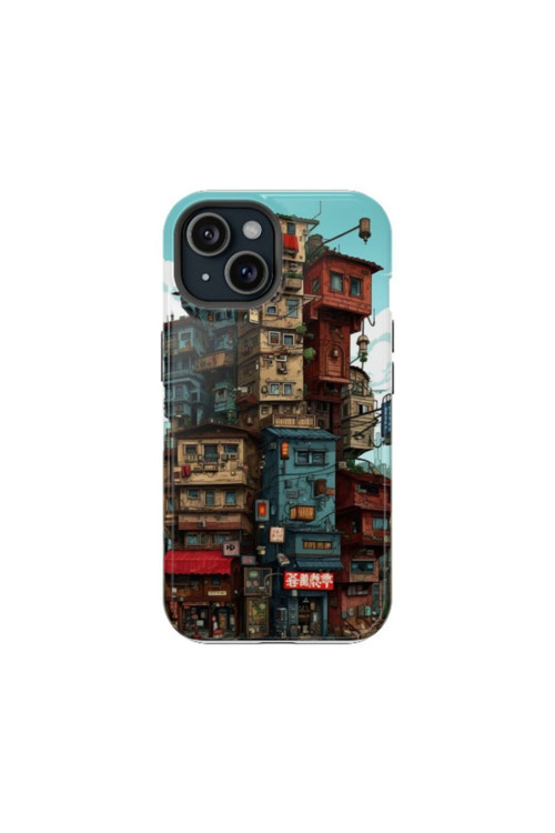 iPhone SE 2020 Uyumlu Silikon Kılıf - APARTMENT