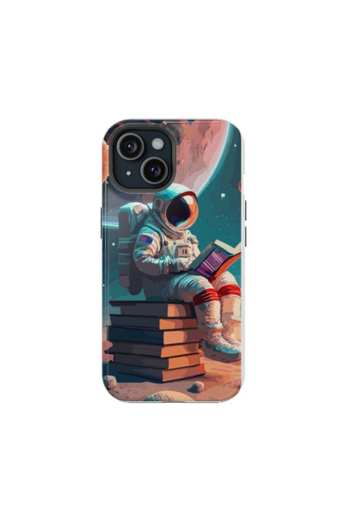 iPhone 7 Plus Uyumlu Silikon Kılıf - ASTRONOT AND BOOKS