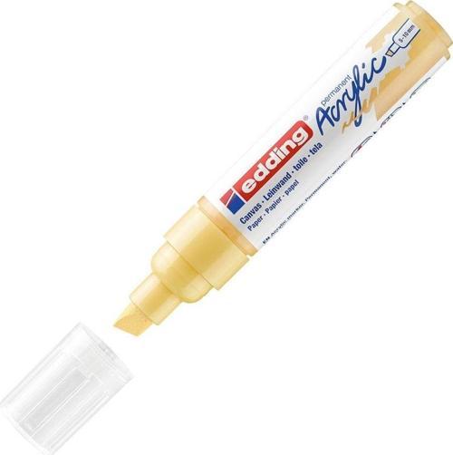 Markör Kalem Akrilik Kalın Uçlu Pastel Sarı 915 (5 Li Paket)