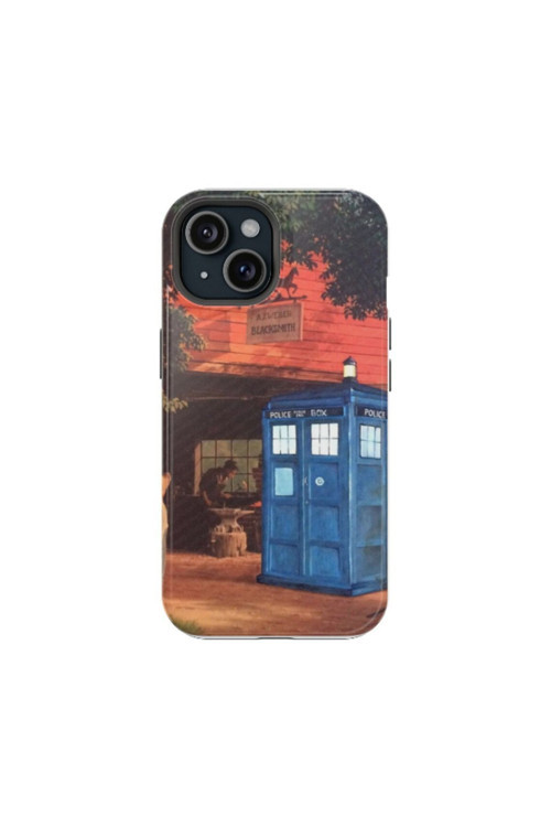 iPhone 6S Plus Uyumlu Silikon Kılıf - POLICE BOX 3