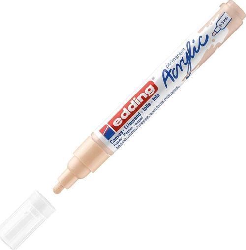 Markör Kalem Akrilik Orta Uçlu Bej 255 (10 Lu Paket)