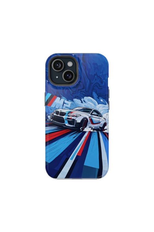 iPhone X Uyumlu Silikon Kılıf - BMW M2