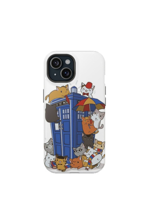 iPhone 6S Plus Uyumlu Silikon Kılıf - POLICE BOX 8
