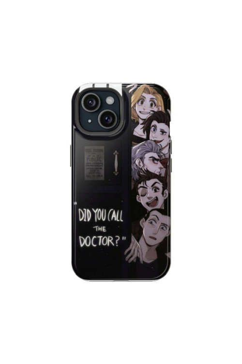 iPhone 15 Uyumlu Silikon Kılıf - DID YOU CALL