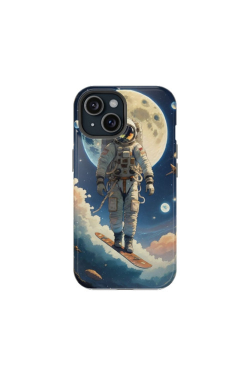 iPhone 6 Uyumlu Silikon Kılıf - SPACE SURF 2