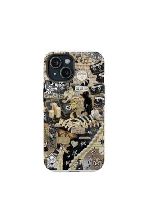 iPhone 8 Plus Uyumlu Silikon Kılıf -The Sun Kolaj
