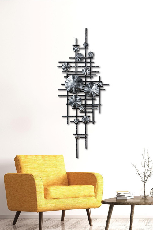 Black Cardamom Metal Duvar Tablosu, Ev Ofis Duvar Panosu Ch107-1