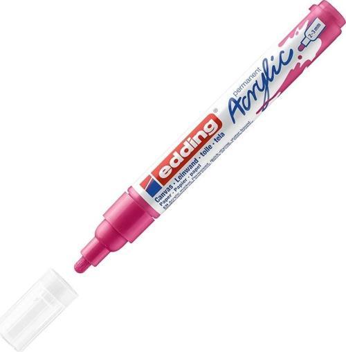 Markör Kalem Akrilik Orta Uçlu Telemagenta 909 (10 Lu Paket)