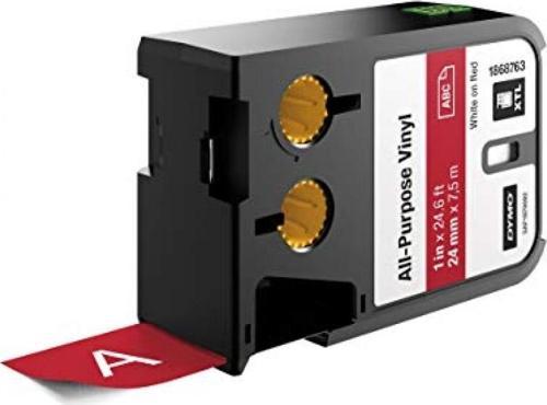 1868763 Xtl Çok Amaçlı Vinil 24X7 M Kırmızı-Beyaz