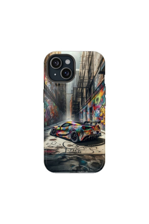 iPhone X Uyumlu Silikon Kılıf - GT CAR