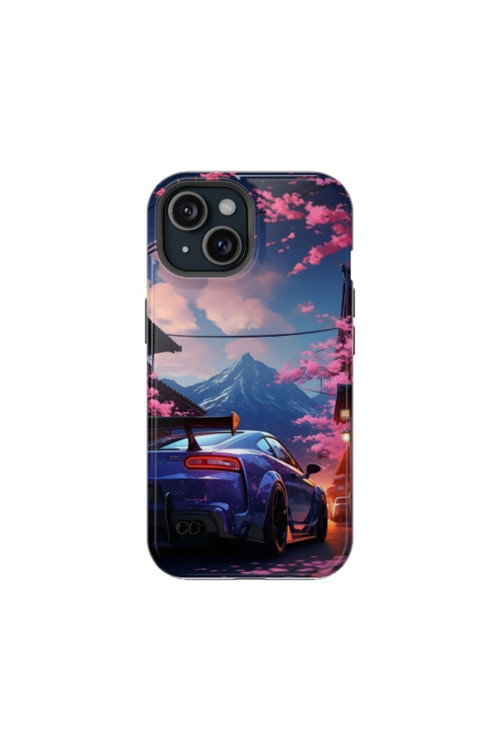 iPhone X Uyumlu Silikon Kılıf - GT CAR 2
