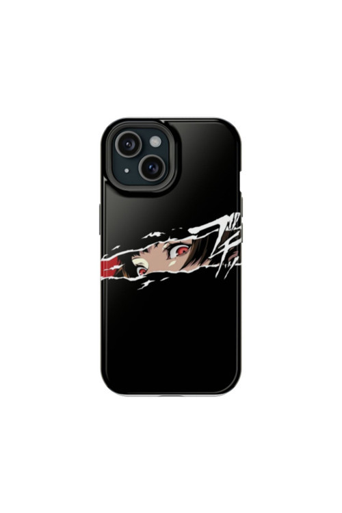 iPhone 8 Uyumlu Silikon Kılıf - Anime Girl