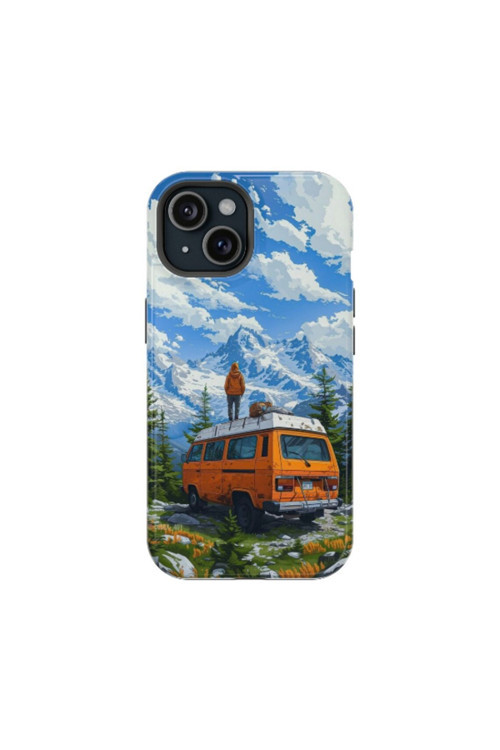iPhone 6S Plus Uyumlu Silikon Kılıf - THE CAMPER