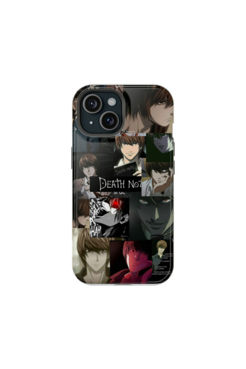 iPhone XR Uyumlu Silikon Kılıf - Death Note 3