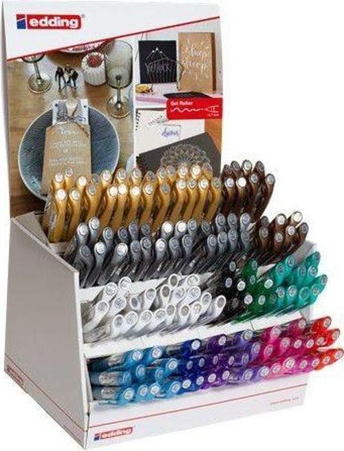 Roller Kalem Crystal Jelly 145 Li Display (52.213)
