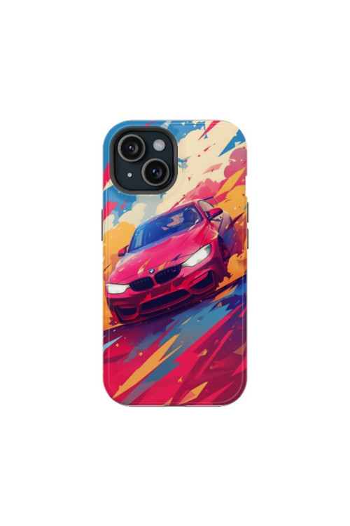 iPhone 8 Uyumlu Silikon Kılıf - BMW