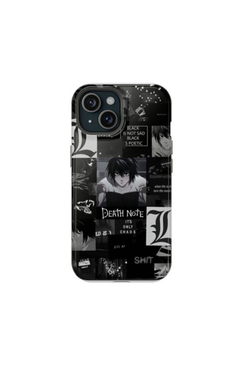 iPhone 8 Plus Uyumlu Silikon Kılıf - Death Note