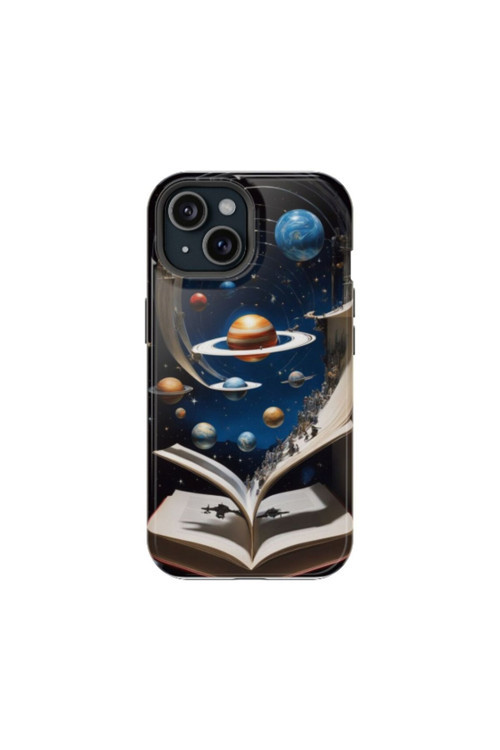 iPhone 6S Plus Uyumlu Silikon Kılıf - THE UNIVERSE