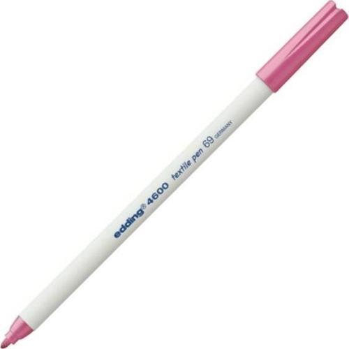 T-Shirt Kalemi Kumaş Kalemi Yuvarlak Uçlu 1 Mm Pembe 4600 (10 Lu Paket)