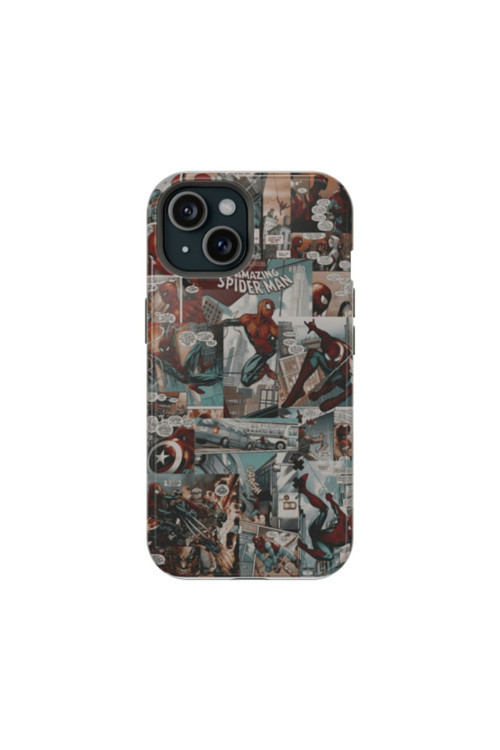 iPhone X Uyumlu Silikon Kılıf - Muhteşem Örümcek Adam