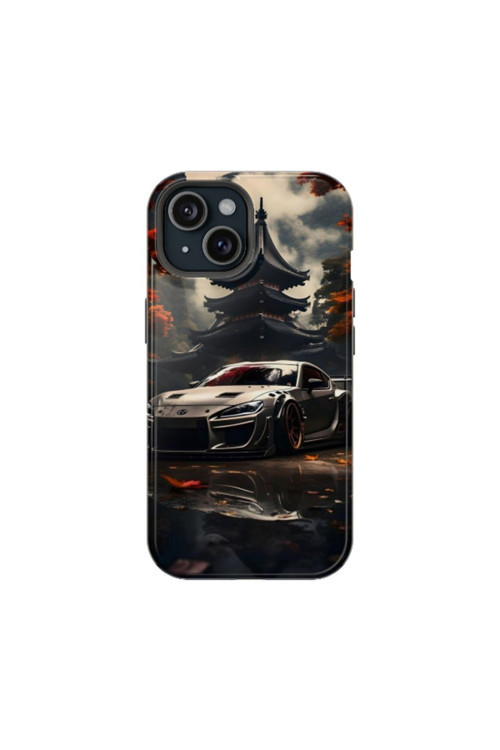 iPhone 6S Plus Uyumlu Silikon Kılıf - TOYOTA SUPRA 2