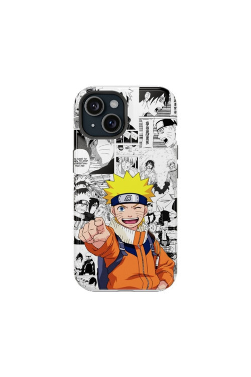 iPhone X Uyumlu Silikon Kılıf - NARUTO