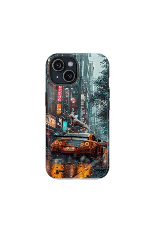 iPhone 7 Plus Uyumlu Silikon Kılıf - NISSAN GTR 3