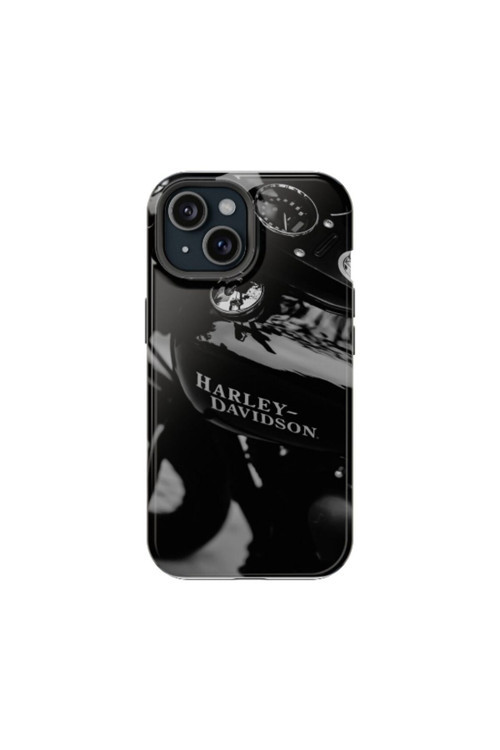 iPhone XR Uyumlu Silikon Kılıf - HARLEY DAVIDSON