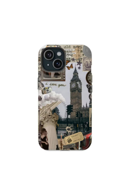iPhone 8 Uyumlu Silikon Kılıf -Times Kolaj