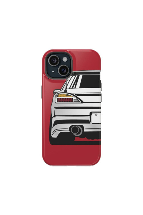iPhone 6S Uyumlu Silikon Kılıf - NISSAN SILVIA